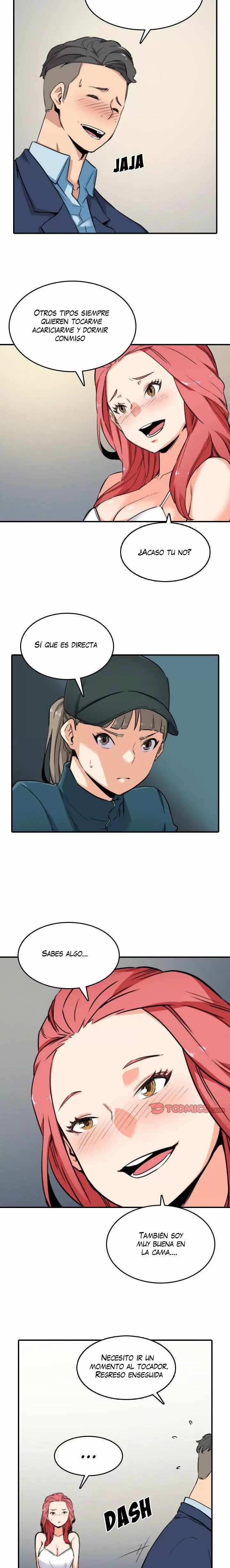 El Toque Dominante Capítulo 49 - Page 10