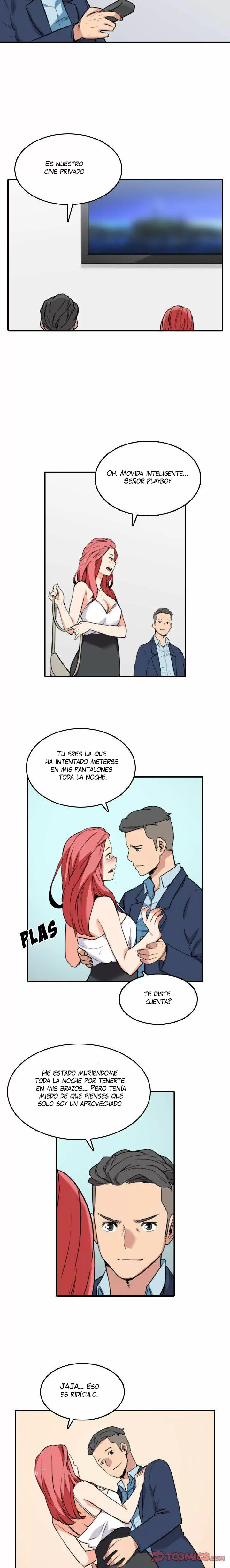 El Toque Dominante Capítulo 49 - Page 14
