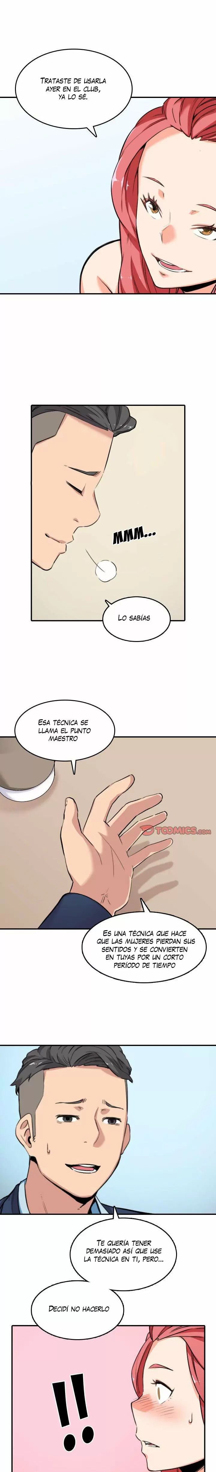 El Toque Dominante Capítulo 49 - Page 3