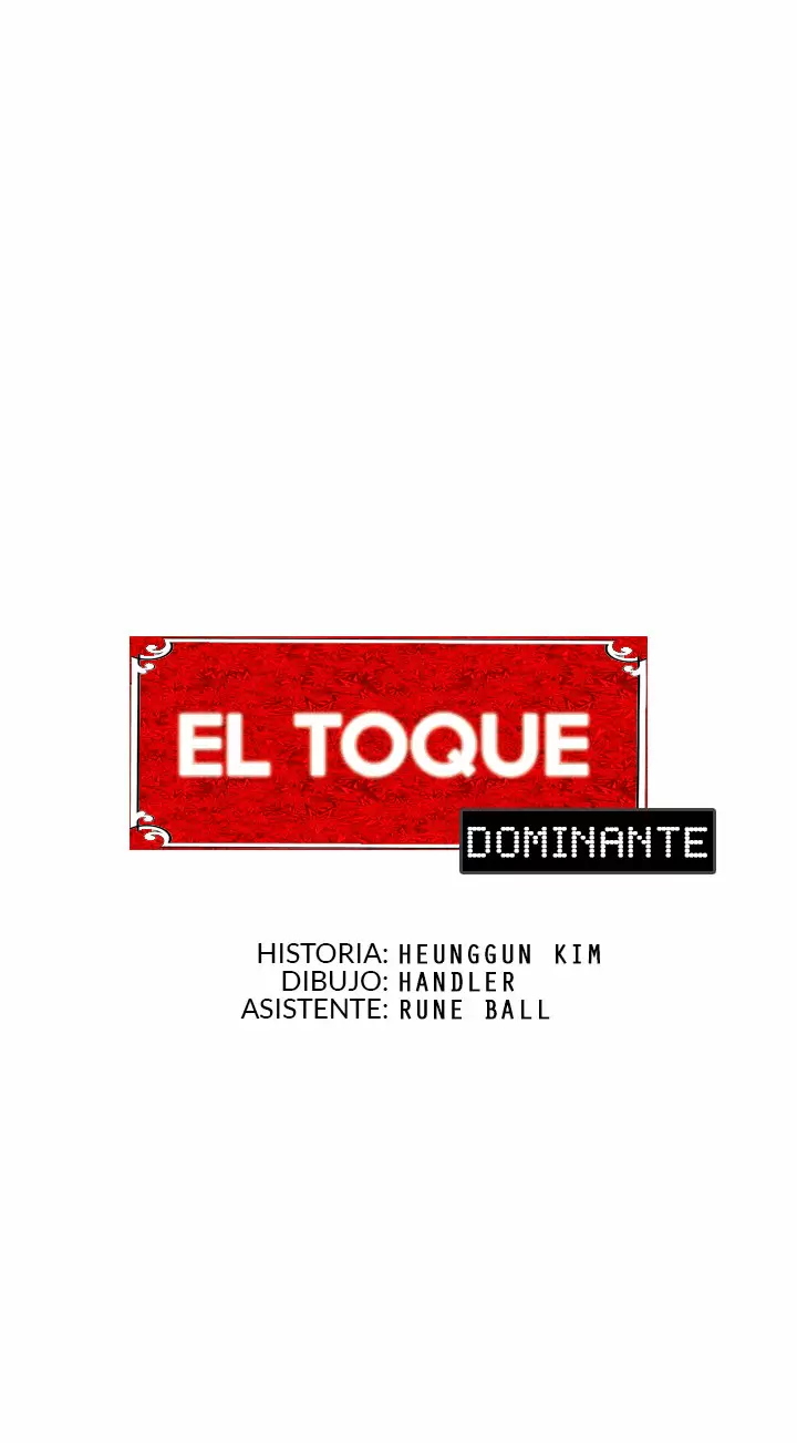 El Toque Dominante Capítulo 5 - Page 31