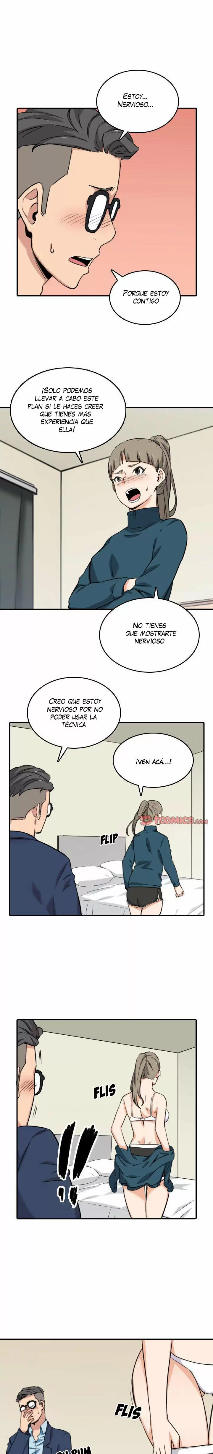 El Toque Dominante Capítulo 51 - Page 12