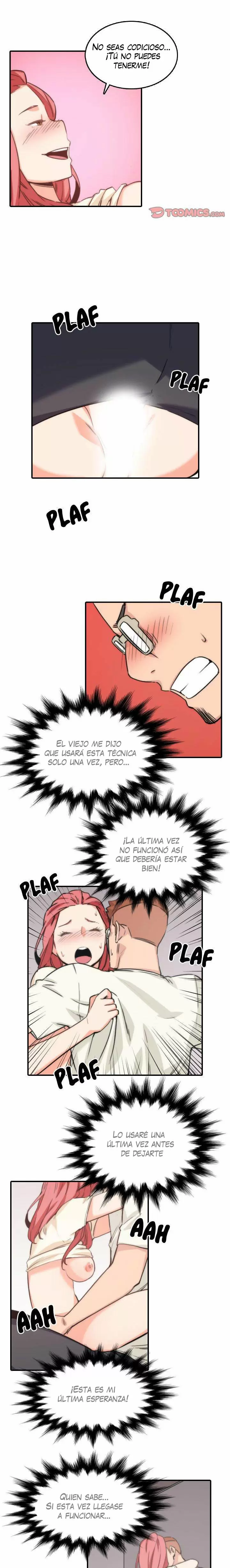 El Toque Dominante Capítulo 52 - Page 15