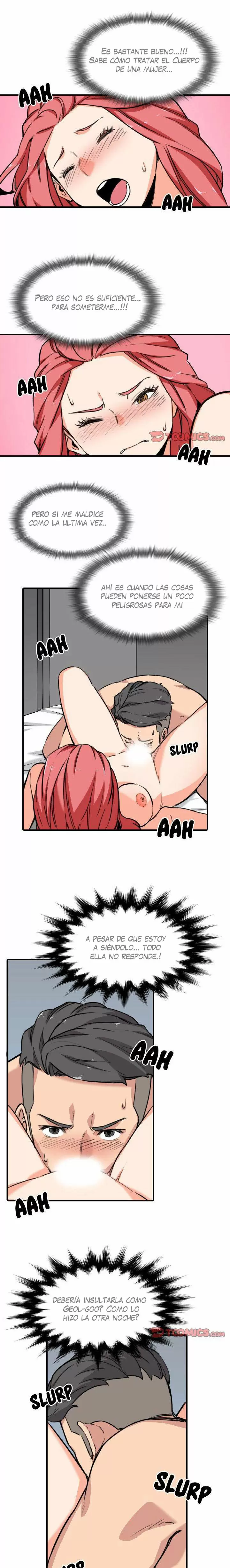 El Toque Dominante Capítulo 54 - Page 10