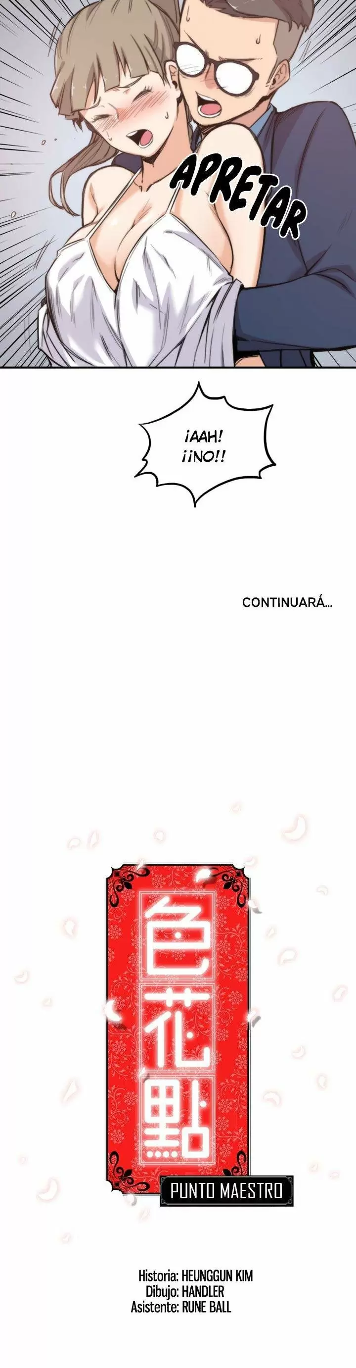 El Toque Dominante Capítulo 57 - Page 17