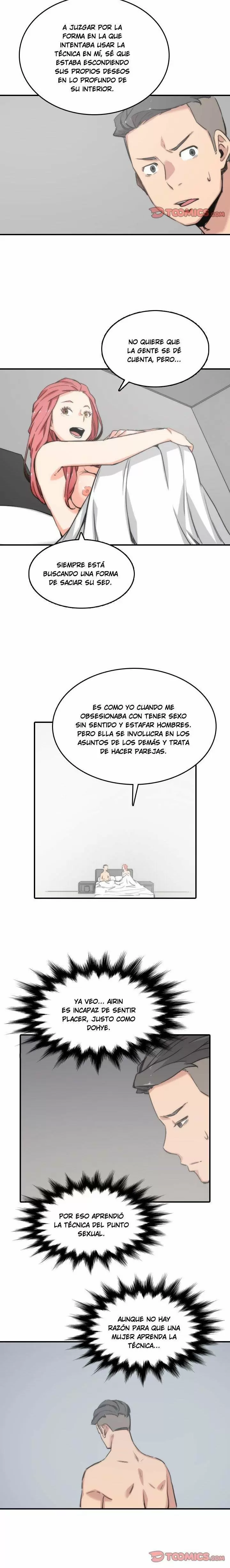 El Toque Dominante Capítulo 57 - Page 9
