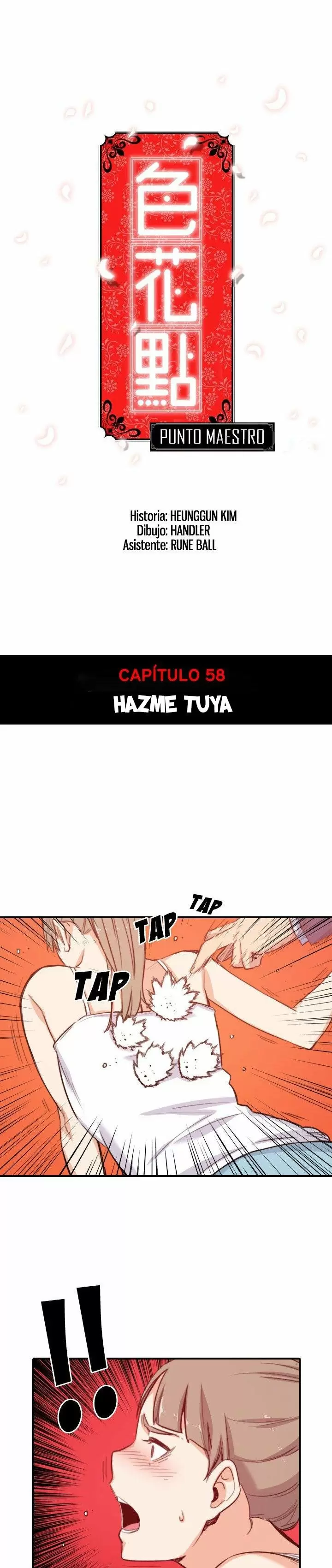 El Toque Dominante Capítulo 58 - Page 2