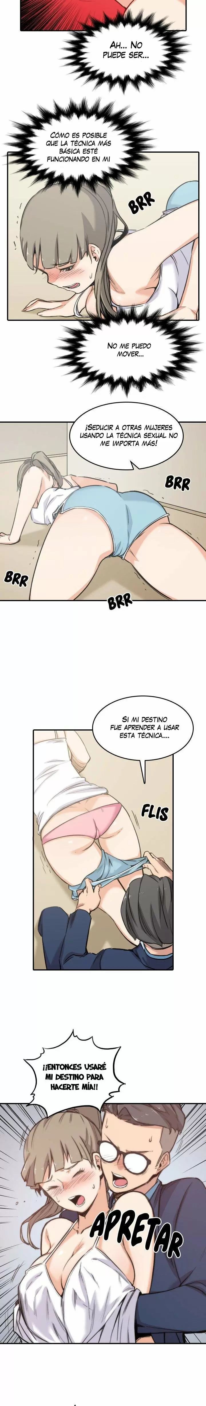El Toque Dominante Capítulo 58 - Page 3