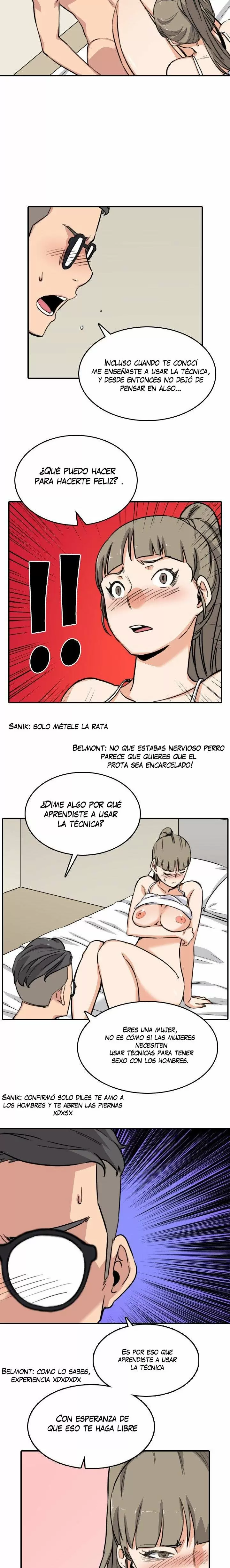 El Toque Dominante Capítulo 58 - Page 9