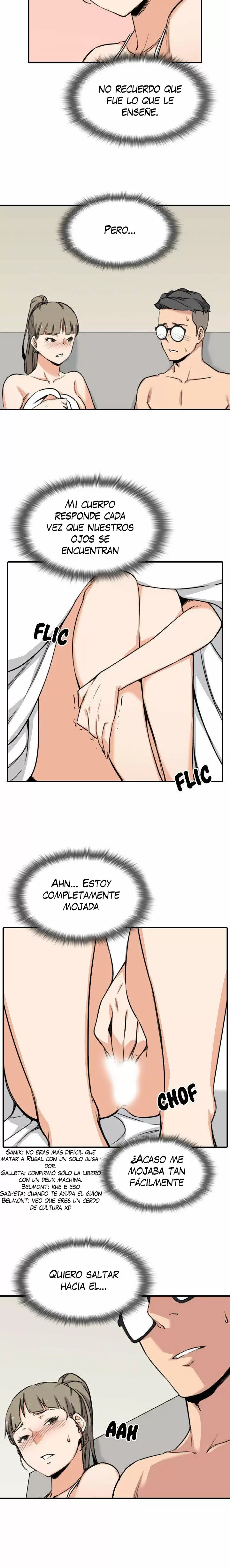 El Toque Dominante Capítulo 59 - Page 12