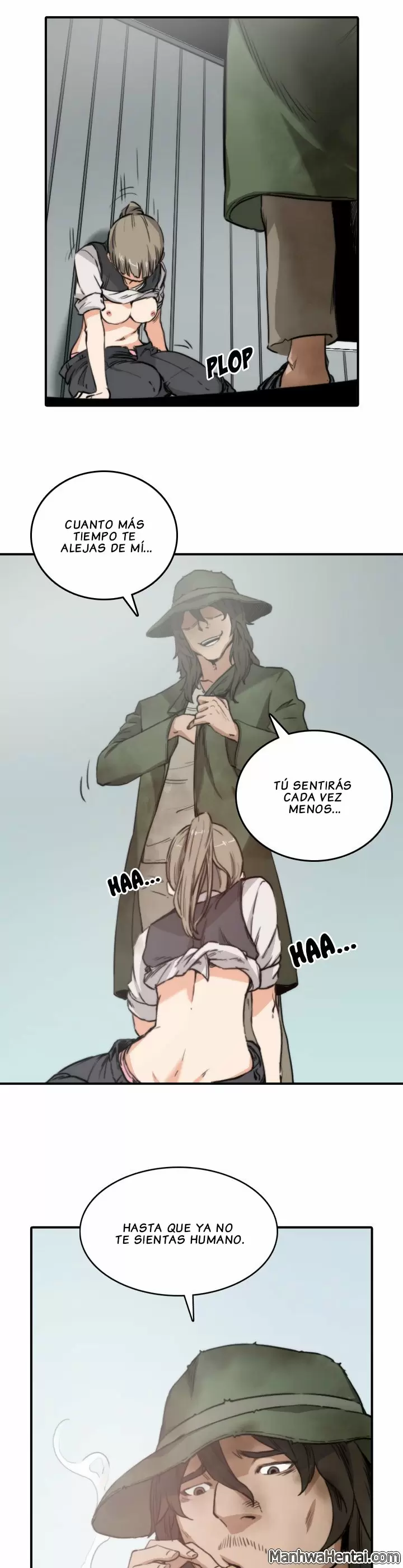El Toque Dominante Capítulo 6 - Page 18