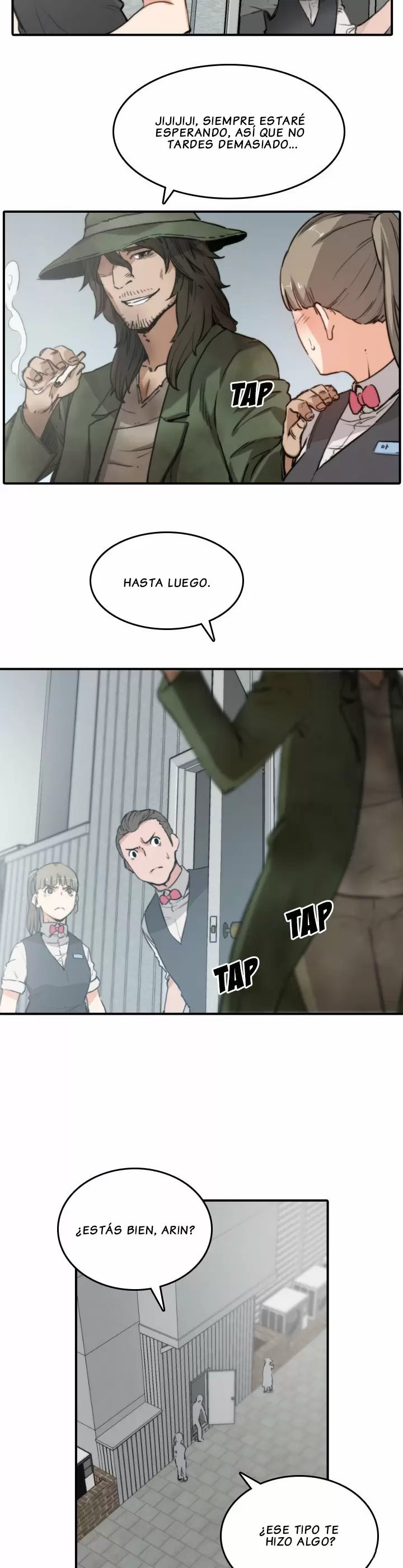 El Toque Dominante Capítulo 6 - Page 20
