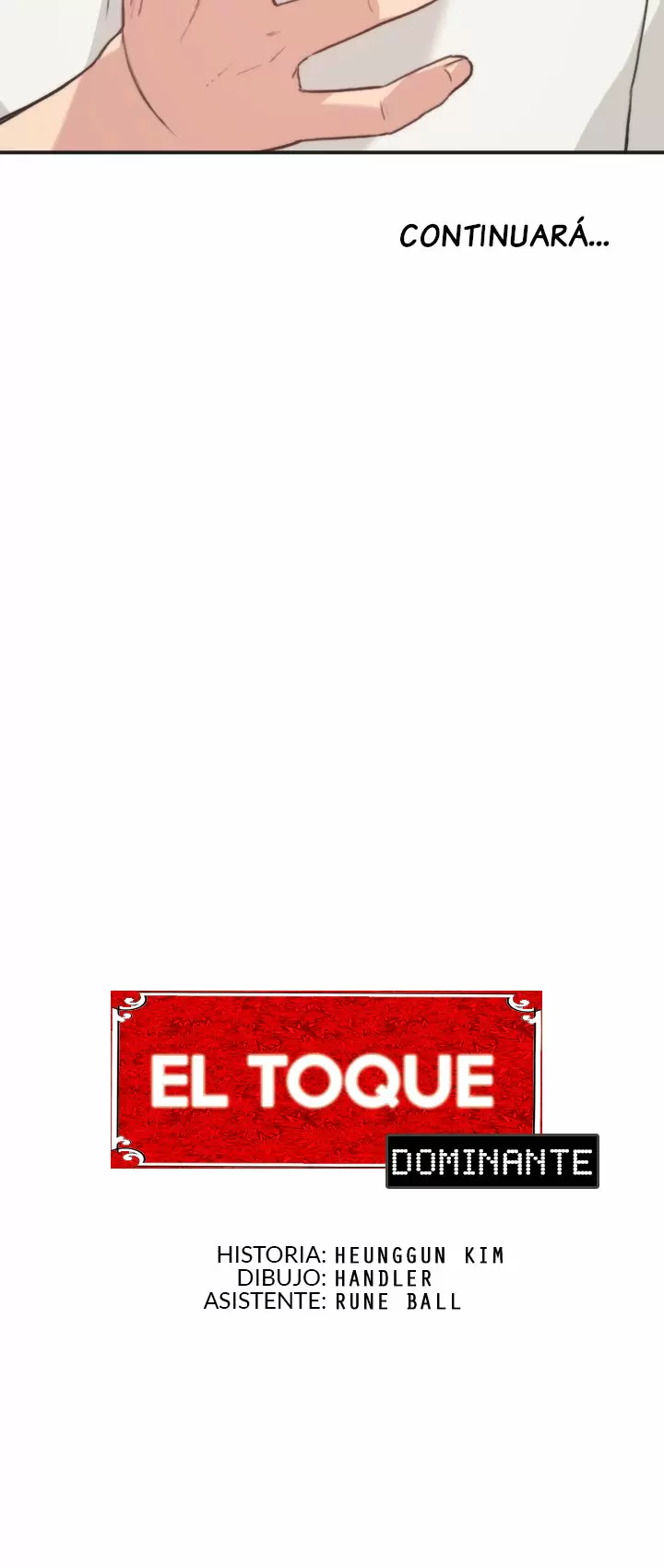 El Toque Dominante Capítulo 6 - Page 29