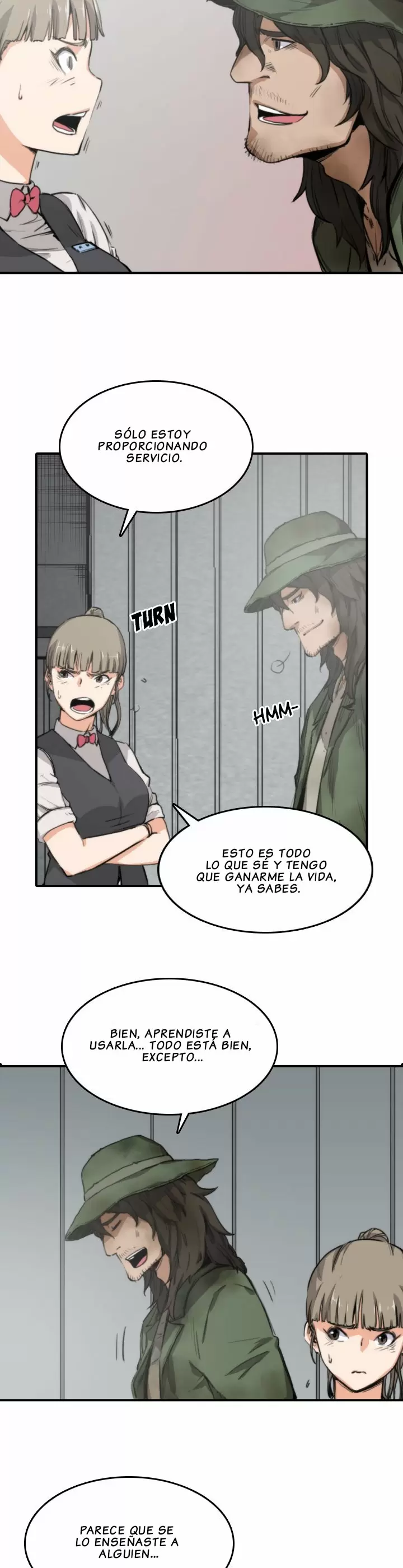 El Toque Dominante Capítulo 6 - Page 6