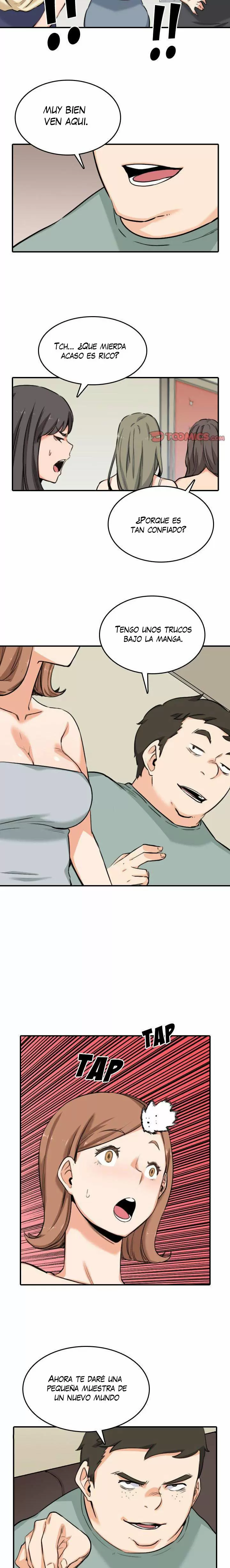 El Toque Dominante Capítulo 60 - Page 13
