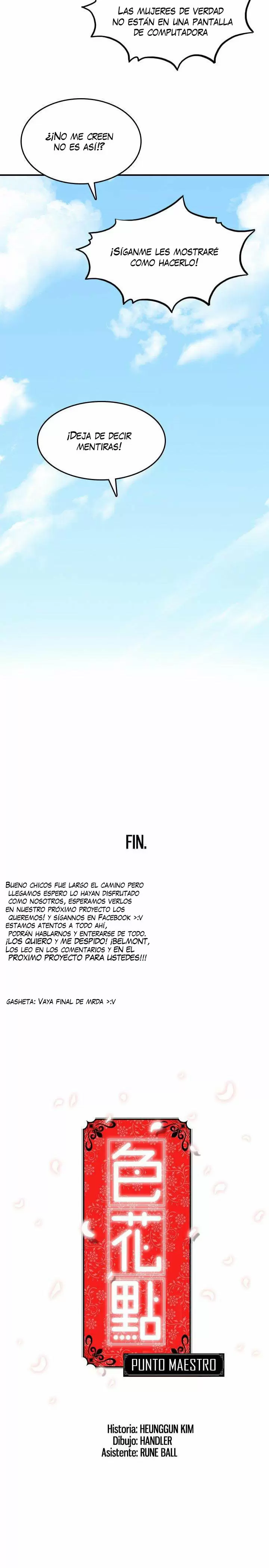 El Toque Dominante Capítulo 60 - Page 18