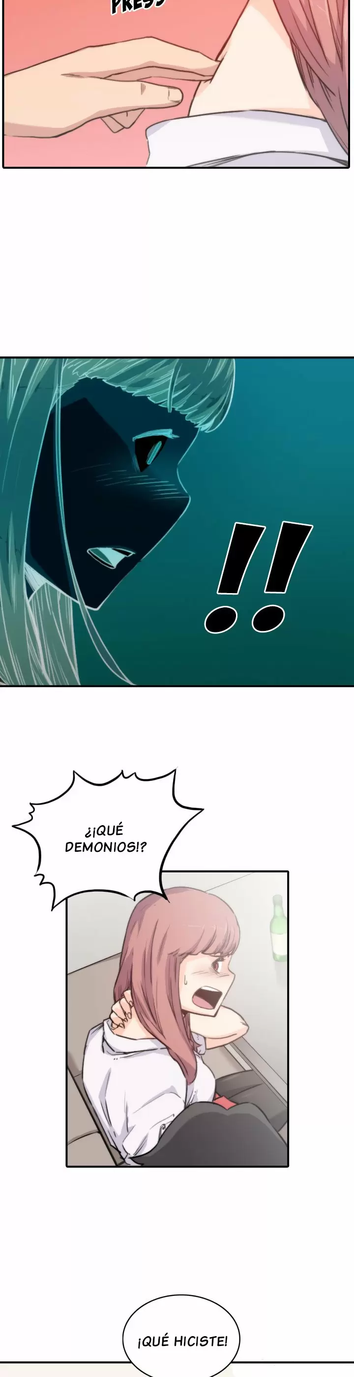 El Toque Dominante Capítulo 7 - Page 10