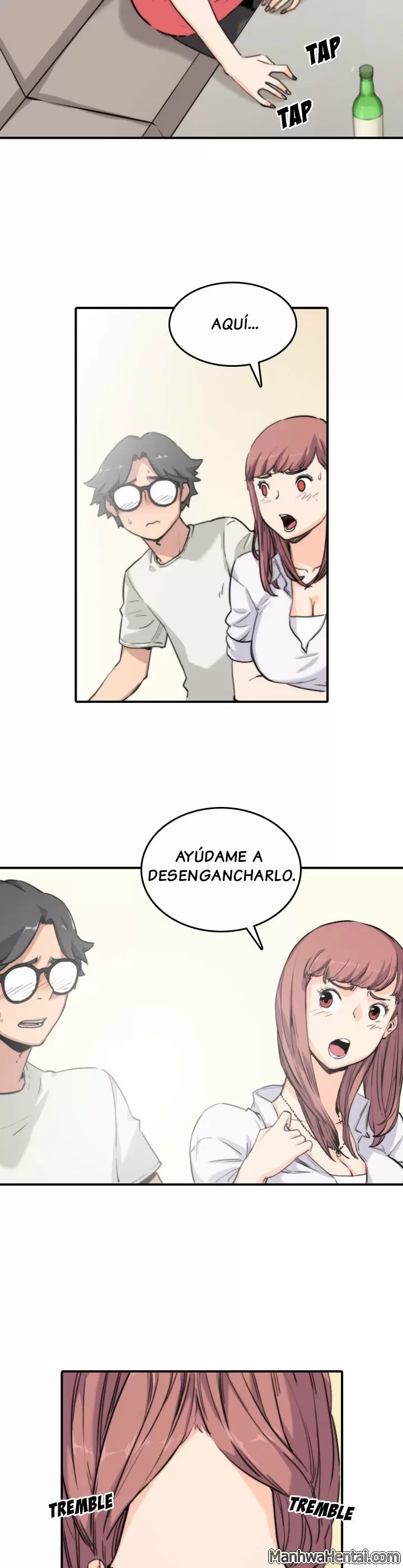 El Toque Dominante Capítulo 7 - Page 8