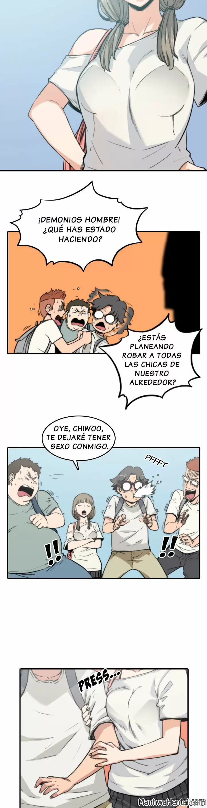 El Toque Dominante Capítulo 8 - Page 27
