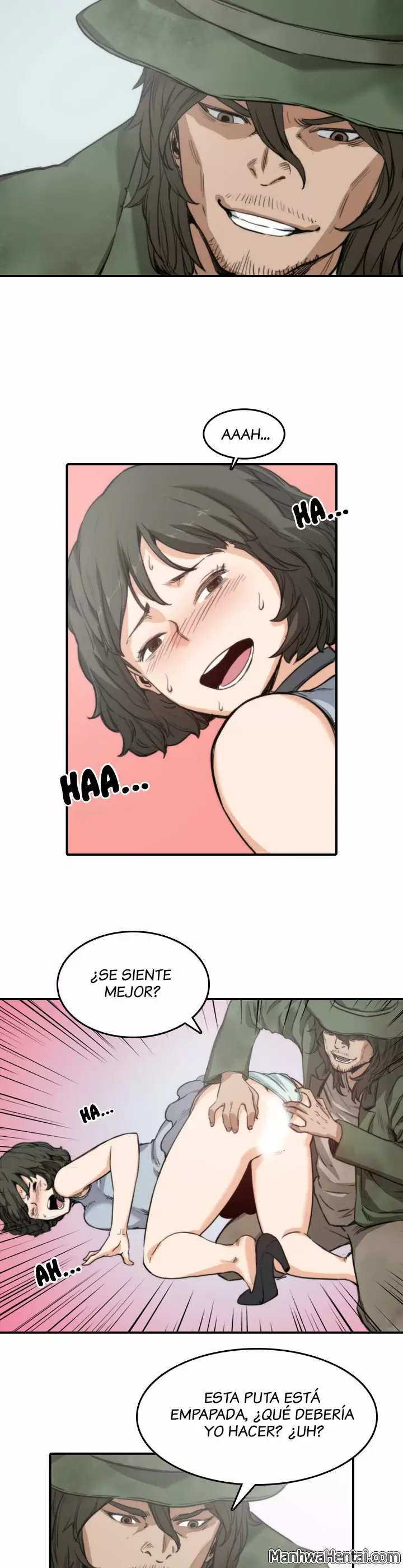 El Toque Dominante Capítulo 9 - Page 20