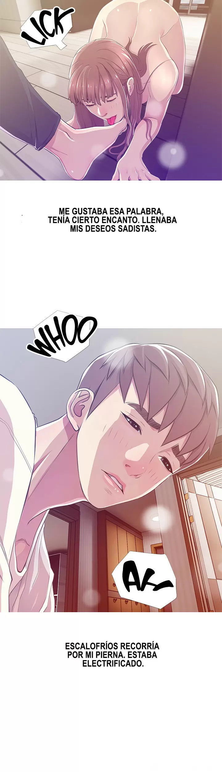 Ms Master Capítulo 25 - Page 3