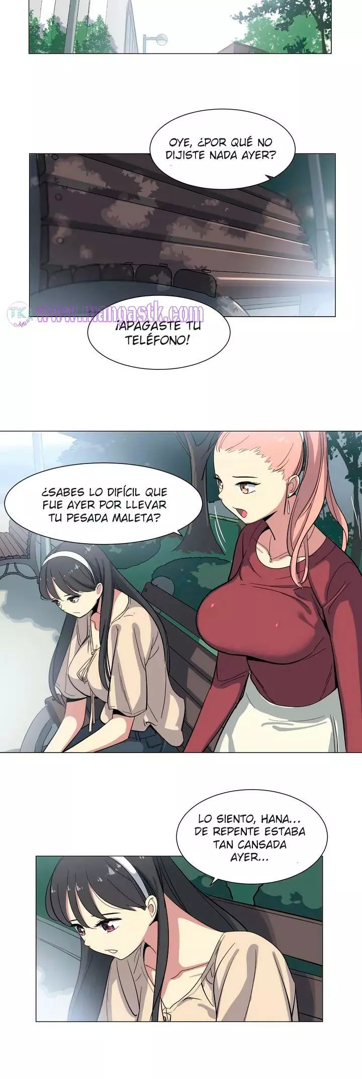 YOU TODAY Capítulo 4 - Page 12