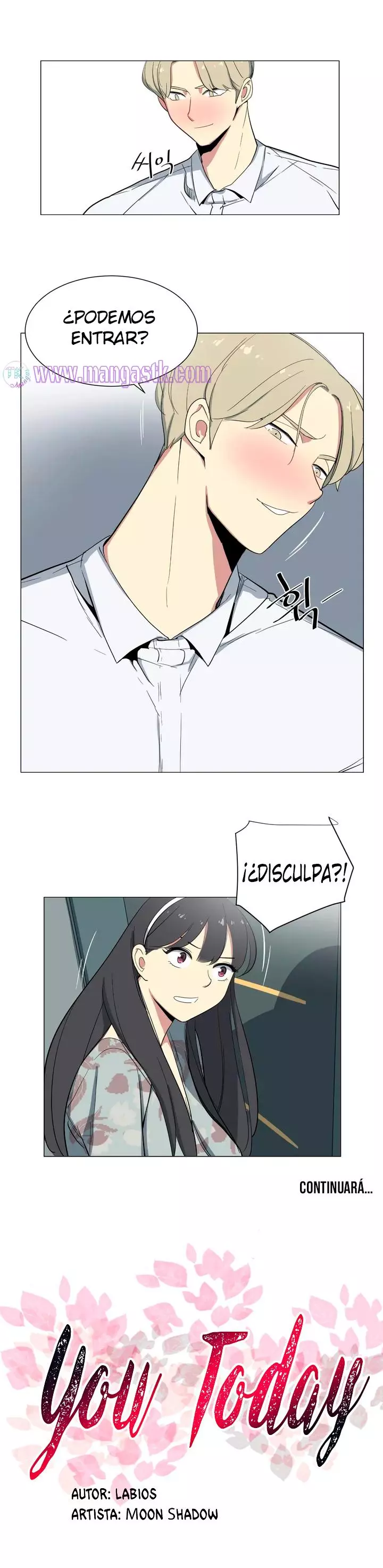 YOU TODAY Capítulo 5 - Page 25
