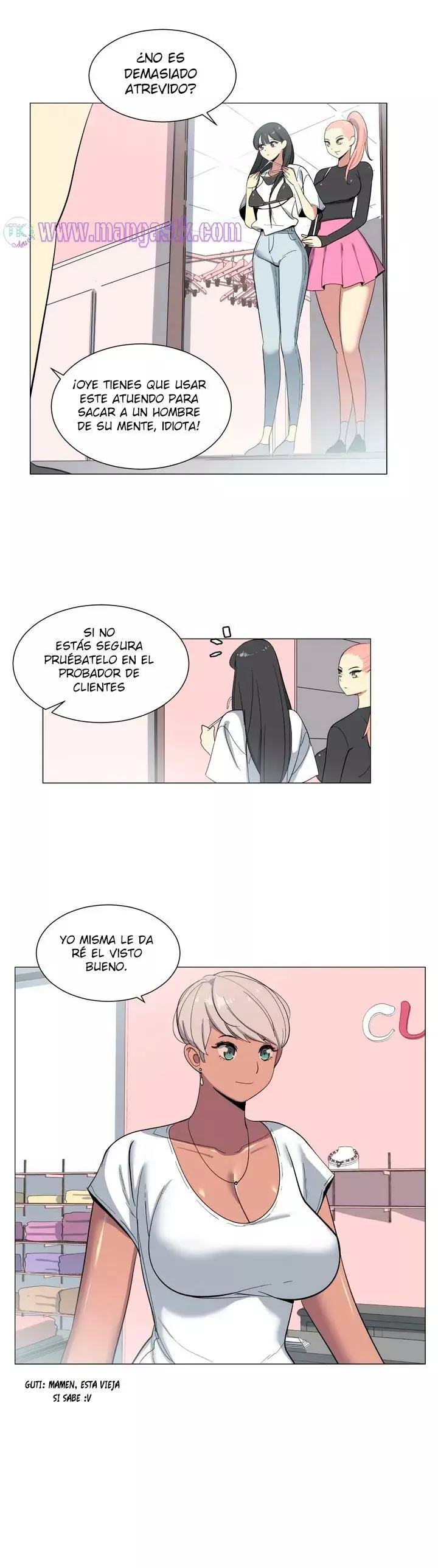 YOU TODAY Capítulo 7 - Page 9