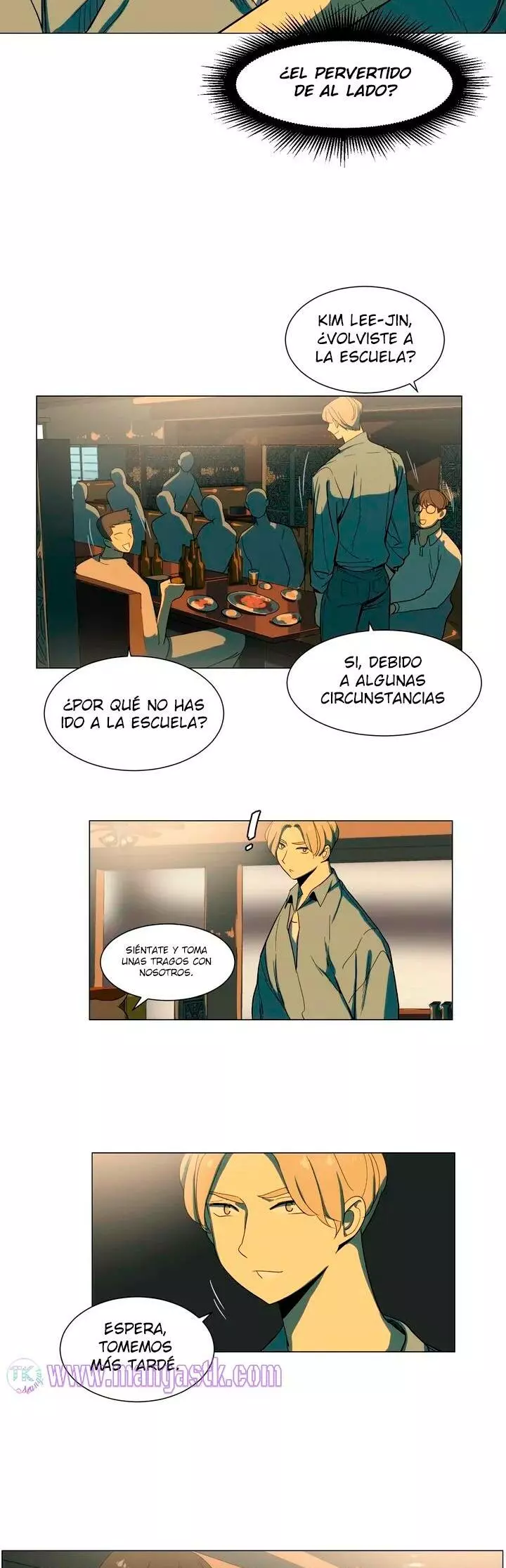 YOU TODAY Capítulo 8 - Page 4