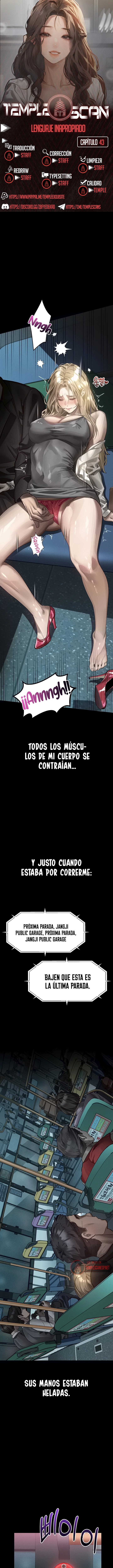 Conversaciones Perversas Capítulo 43 - Page 1