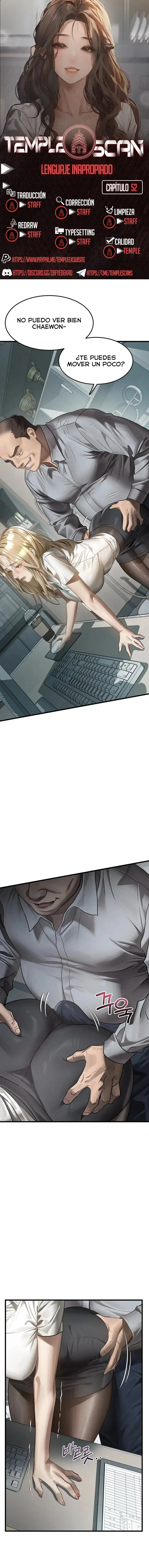 Conversaciones Perversas Capítulo 52 - Page 1