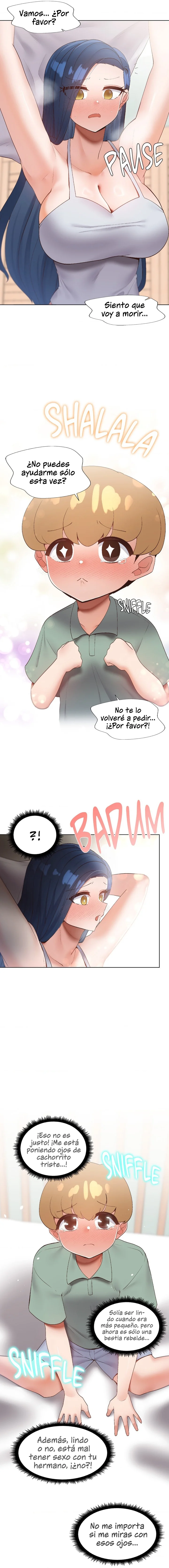 Familia con Beneficios Capítulo 3 - Page 15