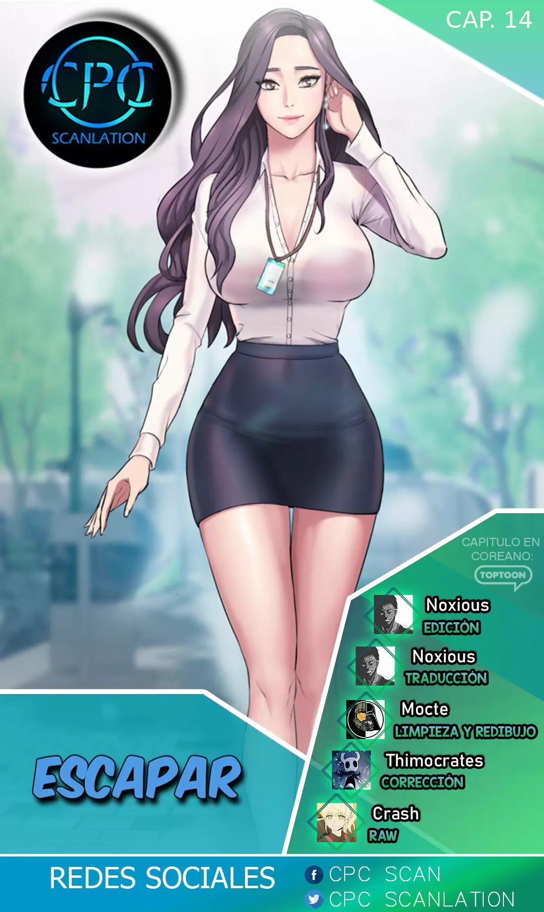 GU-HO's Escape Capítulo 14 - Page 1