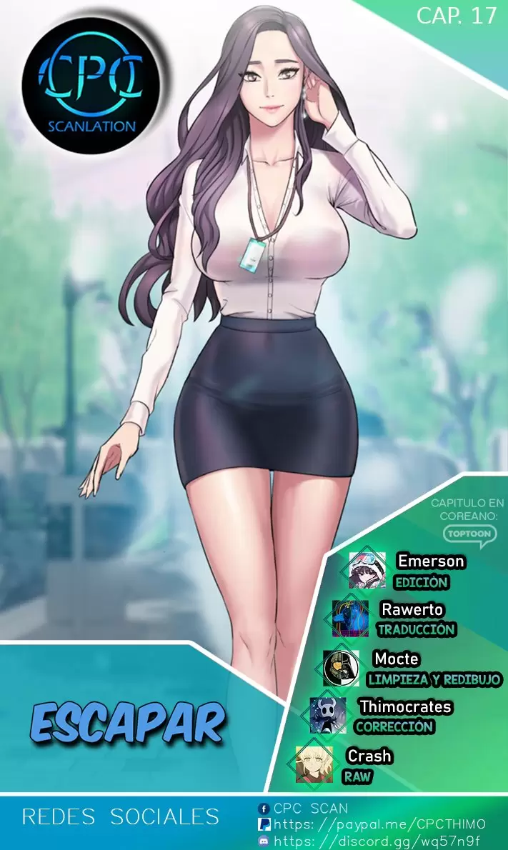 GU-HO's Escape Capítulo 17 - Page 1