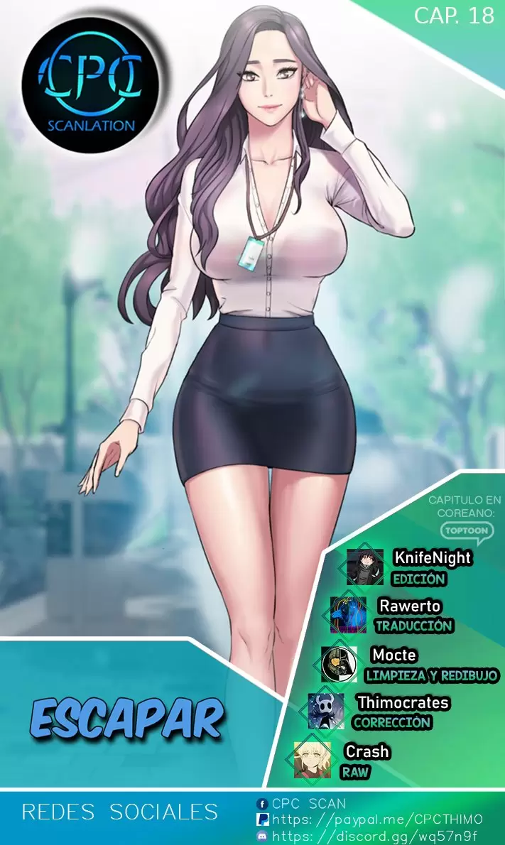 GU-HO's Escape Capítulo 18 - Page 1