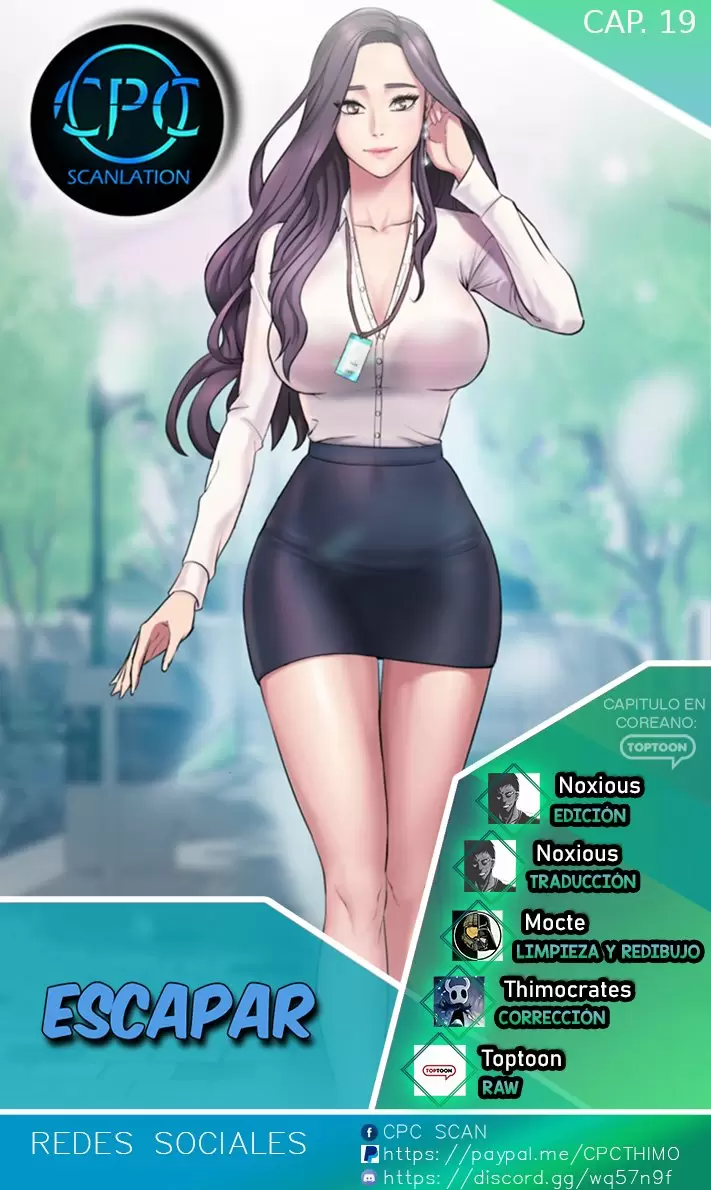 GU-HO's Escape Capítulo 19 - Page 1