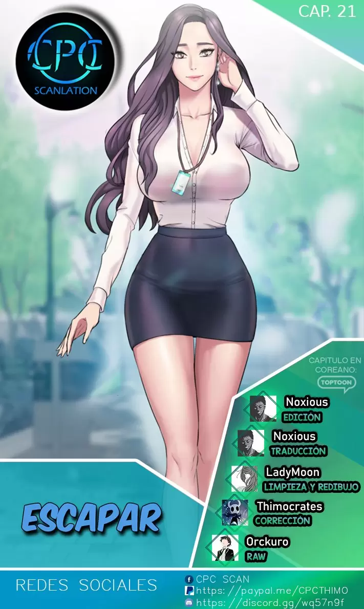 GU-HO's Escape Capítulo 21 - Page 1