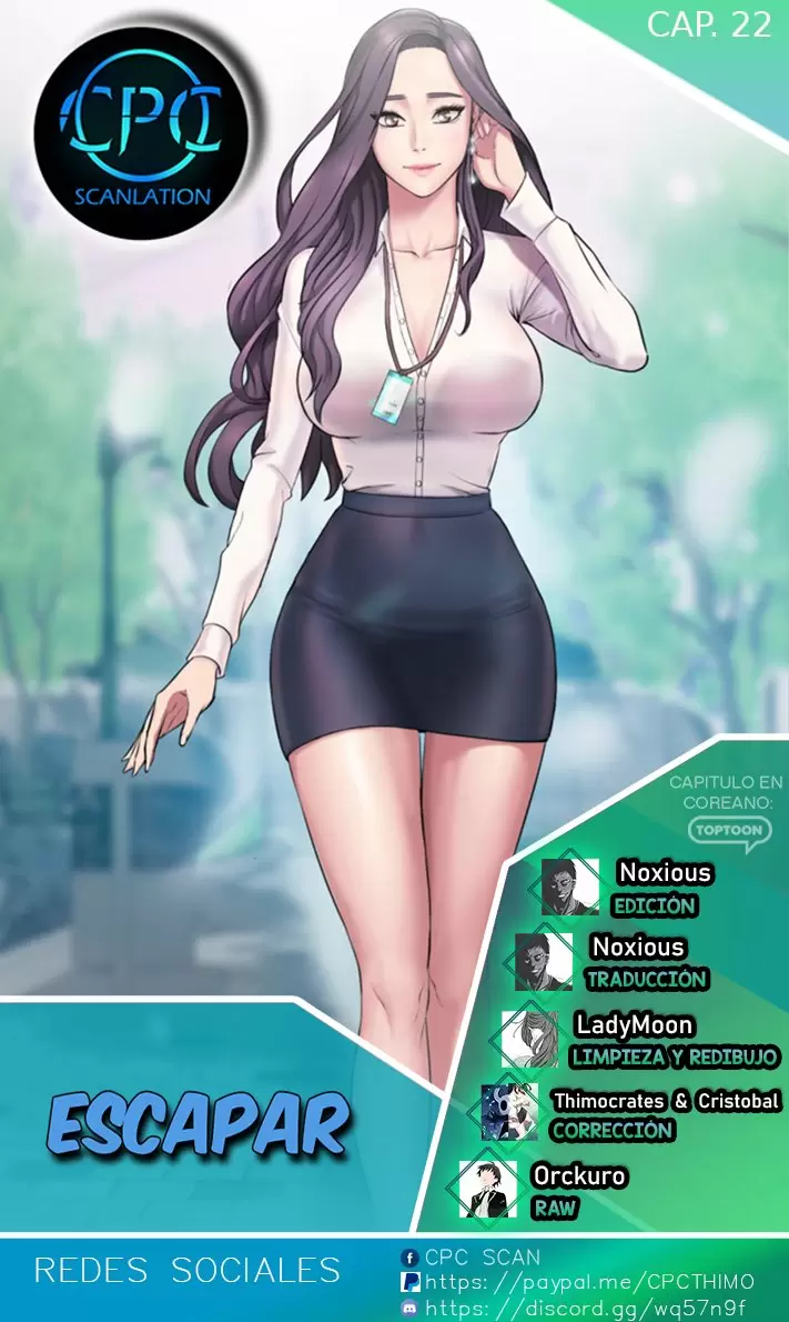 GU-HO's Escape Capítulo 22 - Page 1