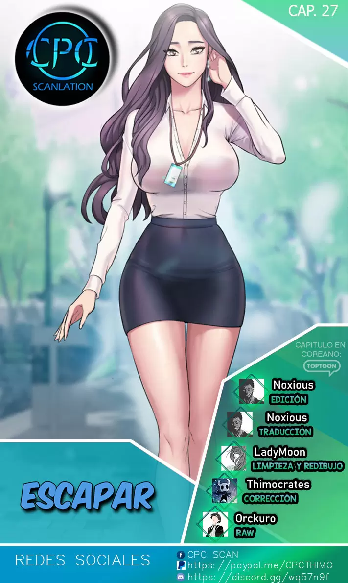 GU-HO's Escape Capítulo 27 - Page 1