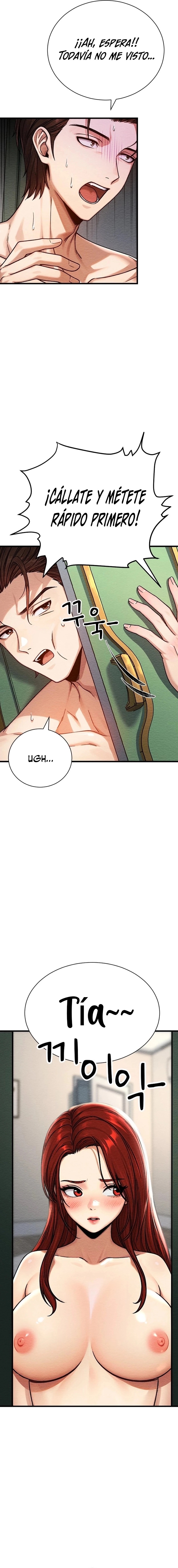 El Unico Hombre En Un Clan De Mujeres Capítulo 4 - Page 3