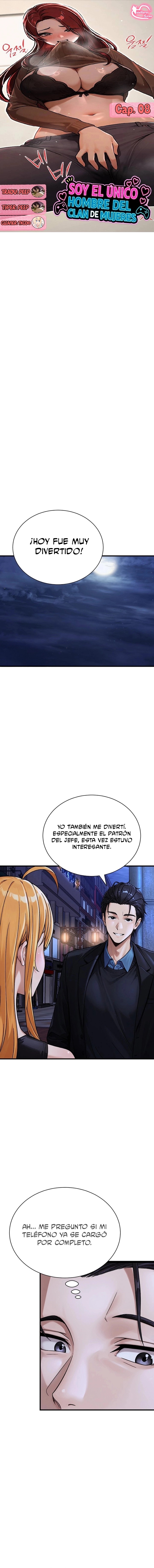 El Unico Hombre En Un Clan De Mujeres Capítulo 8 - Page 1