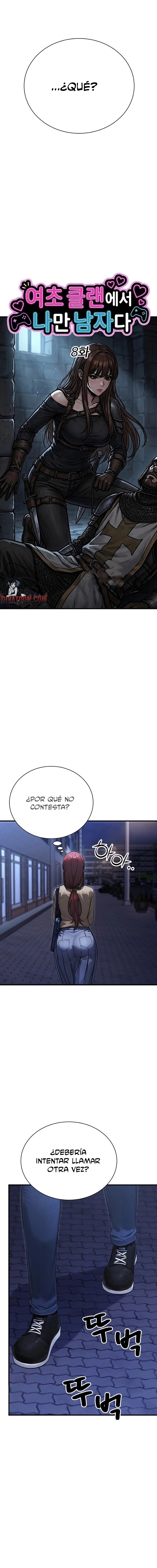 El Unico Hombre En Un Clan De Mujeres Capítulo 8 - Page 8