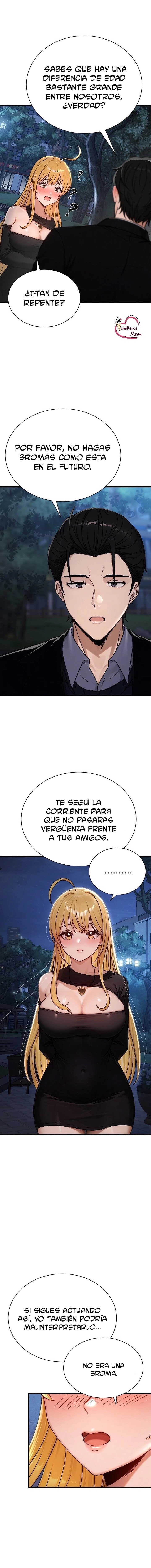 El Unico Hombre En Un Clan De Mujeres Capítulo 9 - Page 14