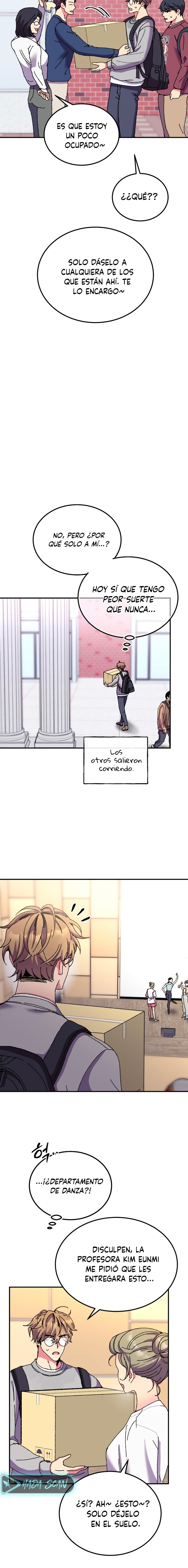 ¡Qué suerte tiene Mia! Capítulo 1 - Page 14