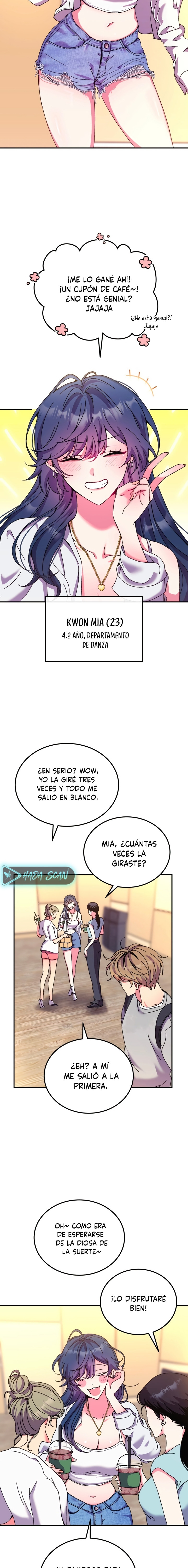 ¡Qué suerte tiene Mia! Capítulo 1 - Page 16
