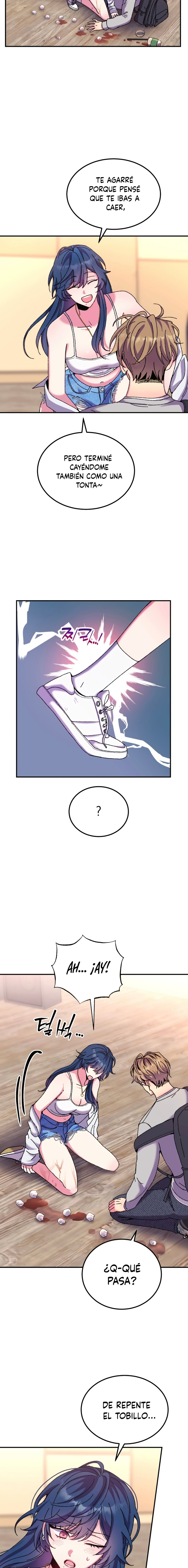 ¡Qué suerte tiene Mia! Capítulo 1 - Page 26