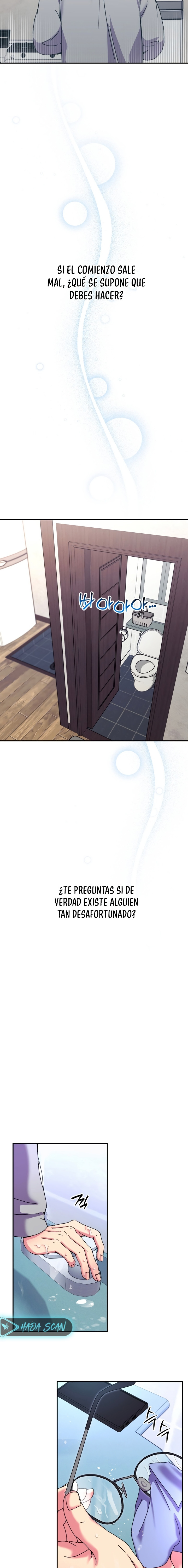 ¡Qué suerte tiene Mia! Capítulo 1 - Page 3