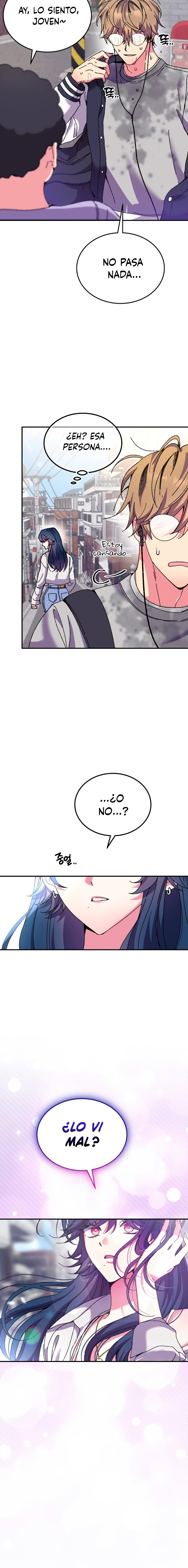 ¡Qué suerte tiene Mia! Capítulo 1 - Page 6