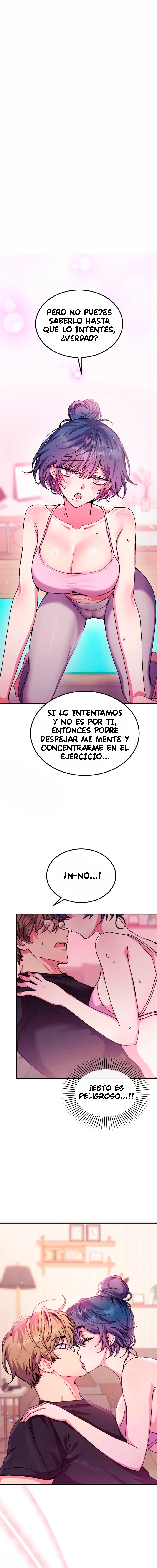¡Qué suerte tiene Mia! Capítulo 10 - Page 1