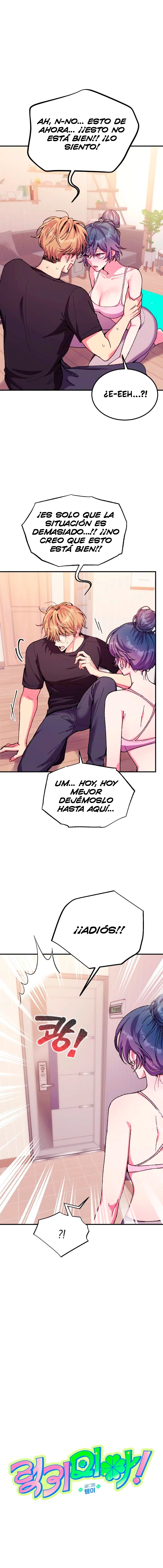 ¡Qué suerte tiene Mia! Capítulo 10 - Page 5