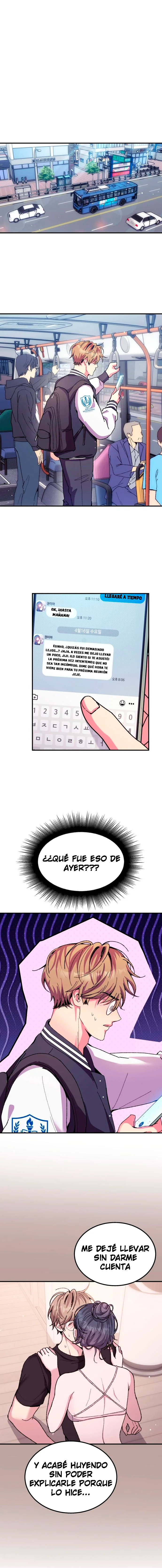 ¡Qué suerte tiene Mia! Capítulo 10 - Page 6